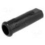 FIX-LED3-3 LED holder; 3mm; one-piece; black; UL94V-2; L: 13.2mm; polyamide KO-M5i8GoMfkv5-TPa6e4dXc7KqNHff-qd4n5HkGuuM