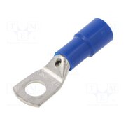 BM00537 Tip: ring tube; M8; Ø: 8.5mm; 16mm2; crimped; for cable; insulated _2iSOY4y3ClUr0MEQPz0x6k88qw4yrp9FsMNaNaH4nI