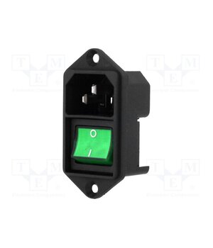 4302.2141 Connector: AC supply; socket; male; 10A; 250VAC; C14 (E); KEB2 mCXHhryp28xUNor64BtkfBA9JYmoRSfoAeq26wX4zyw