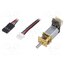 DFR0399 Motor: DC; with gearbox,with driver; 3.5÷8VDC; Shaft: D spring qkF-PpbJ0j-BkSwxKQr_4_CuIkR_i9rqdtRAfKG29QI