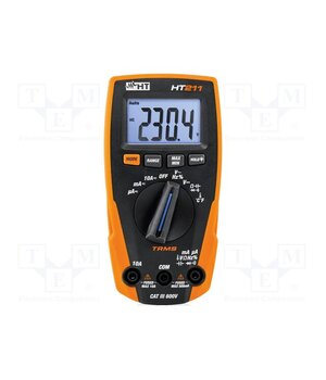 HT211 Digital multimeter; LCD; 3,75 digit; VDC: 400mV,4V,40V,400V,600V DF8frmB8GPfYgkt5DmmsqyLrVaVxjYTbakDi5QxfMdw