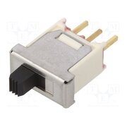 TS01CBE Switch: slide; Pos: 2; SP3T; 0.4A/20VDC; ON-ON; THT; -30÷85°C; TS hRVd3_n6sMcinMytwinxTFh28C7odqDZGEFDVceF-B4