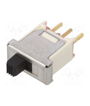 TS01CBE Switch: slide; Pos: 2; SP3T; 0.4A/20VDC; ON-ON; THT; -30÷85°C; TS hRVd3_n6sMcinMytwinxTFh28C7odqDZGEFDVceF-B4