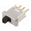 TS01CBE Switch: slide; Pos: 2; SP3T; 0.4A/20VDC; ON-ON; THT; -30÷85°C; TS hRVd3_n6sMcinMytwinxTFh28C7odqDZGEFDVceF-B4