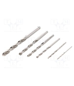 0000100606100 Drill set; for metal; high speed steel cobalt HSS-E; 6pcs. DLy5jnegL4jWGZBfn19zpW8u30PiUr0nXuXN2ZrTUZc