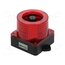 QWCD35-12/24-R Signaller: lighting-sound; 10÷30VDC; LED; red; IP66; Ø136x126mm nEDxJ6w1EgfjRTnGlEFWhDSgYeN2t24JggYAH7tZIxc