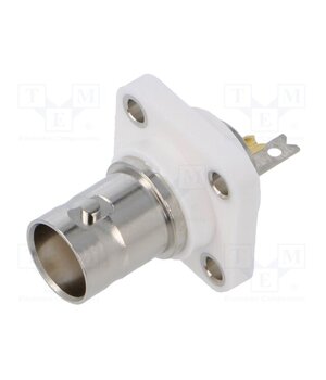 R141-410-000 Connector: BNC; socket; female; straight; 50Ω; soldering; PTFE mREEiDIPf85_fenYYZQLL0k2hDq3lvDWHzLeX-9v59g
