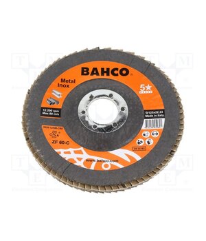 3926-125IM-C60 Flap grinding wheels; Ø: 125mm; Granularity: 60; 22.23mm; Class: 5* qBKfi6TKpcWHnInVGdmDcTwLIWSFTzcb8mk-e4gZblA