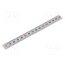 GN 711-KUS-150-W-L Ruler; L; W: 11mm; silver; plastic; Length: 150mm; self-adhesive ktCJCqF7MiYF_6mzTXbSAtiD3Uf4FRQSgjTb01naY4Y