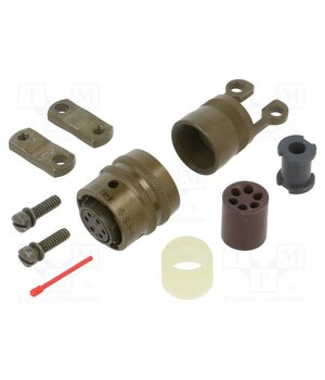 PT06E1006SSR Connector: circular; plug; female; PT/451; 7.5A; 600V; PIN: 6; olive yL6QDACJlkLKFlZV8G_MM5aW6m1c1fwGyJrIyUfUiHI