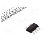 ZDT6790TA Transistor: NPN / PNP; bipolar; complementary pair; 45/40V; 2A 253ESYXKQ1noIvrcgY5W2u5tusnMF5FBoeHRgb91eXQ