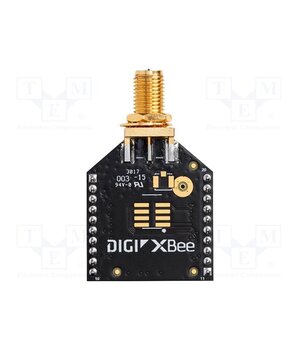 XBRR-24Z8ST-J Module: RF; SMA; XBee; 2.4GHz; I2C,SPI,UART; -103dBm; 8dBm; THT wdb5XL2xJjxO1e_31gOXon_zJzSccY2Kn3UgcSy06cE