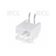SASLĒGVIETAS 2pin vīriešu 2mm, 1A 100V, lodētas/taisnleņķa

 CJK6502K.jpg