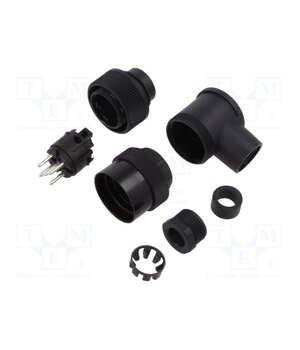 99 0709 70 05 Connector: circular; 400V; 20A; PIN: 5; plug; male; screw terminal WGnxzDTsNXIkRDiHMvAxiRrWdwjDaCa-brITXIST7nc