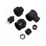 99 0709 70 05 Connector: circular; 400V; 20A; PIN: 5; plug; male; screw terminal WGnxzDTsNXIkRDiHMvAxiRrWdwjDaCa-brITXIST7nc