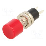 PS1024ALRED Switch: push-button; Pos: 2; SPST-NO; 1.5A/250VAC; red; on panel AriipeQSCaAwEMUZPVGsAh-KjqMC_crE7pnNXS_t2zc