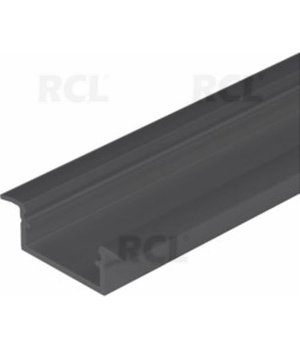 PROFILE LED BEGTIN12, alumīnijs, melns

 PLPBI12J.jpg