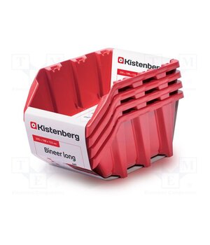 KBILS30-3020 Container: cuvette; red; long; 295x198x133mm; 4pcs; KBILS30; BINEER t-Tz_e0xkYGxKpUJI_EhMkYXv3M0i87MiB1bEmtmU1A