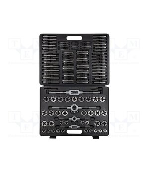 11-915 Tools set: taps; Kit: taps,threading dies; 110pcs. hpsl2iz7SYg0eAxSh24PhQM2c2j5B6Y-nsT-SiH9_EU