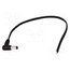 DC.CAB.2601.0300 Cable; 2x0.5mm2; wires,DC 5,5/2,5 plug; angled; black; 3m YIY1HDAf4lbGlHlIrHptX5tXgtkBk48laODD6DR6VCo