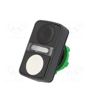 ZB5AW7A1720 Switch: double; 22mm; Stabl.pos: 1; white/black; IP66; flat; Pos: 2 k9G7H5VSq6j6aAuo5QzU915w9C3nBjtSkIgie_R7hEQ