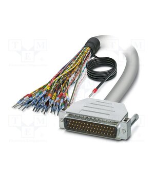 2926674 Cable; D-Sub 50pin plug,cables; PVC; Len: 2m; grey; Core: Cu; IP54 6AYhyIXL_r2MJSeZpLqXUyeA5l9thwLj6TY15vRI32E
