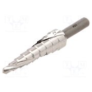 0072200412100 Drill bit; Ø: 4÷12mm; high speed steel; step,multistep; 6mm uRbCMmgzLIjF16QFfBcY9pyyjPELz0tr4jGXVok1G4k