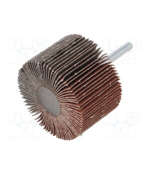 RG.027 Grinding pin; Granularity: 60; Holder: plunger; 6mm; flap wi_mfXQp16_W1pz8rZVI7UjBsQeEU3O_zmUittdb4KE