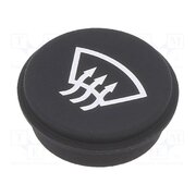 09-0S12.0635A Button; round; Ø21mm; black; 09 3xaFlZ3LfLoCVeBZZIODT8is7TfTRr5Sj4REOBi5e04