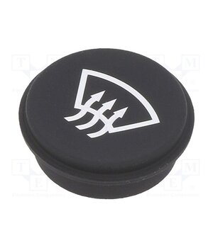 09-0S12.0635A Button; round; Ø21mm; black; 09 3xaFlZ3LfLoCVeBZZIODT8is7TfTRr5Sj4REOBi5e04
