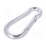 KSO.9.90 Carabiner; steel; for rope; L: 90mm; zinc; 9mm 3VpF4AXojlWo91yjVeSt4Ytznbow4cdmmZb6UC12b5o