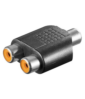 ADAPTERIS 1xRCA (F) <-> 2xRCA (F)

 CPA253.jpg