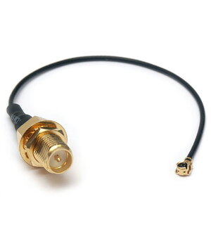 IPEX (F) <-> SMA (F) kabelis, 200 mm

 CKA097+1.jpg