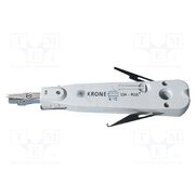 2-701 Tool: punchdown tool for crimping; for UTP and STP; krone yy8YW5ZpYN21h5ypfwvkhwf8WhfbEOYXXzr1O49KXsQ