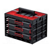 KTC40306B-S411 Set with containers; black; TAGERCASE; 415mm; 290mm; 295mm 2bSCq-d2N01tZqziaAeQ1xelIglgXdGxGyBPsDzj8gw