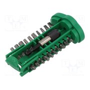 96080110 Kit: screwdriver bits; 50mm; Kit: screwdriver bit holder; ; 20pcs. 6ZUaO60M_6mPSSy41eEZhCeHb5EoW9_9ScyBLODzA5M