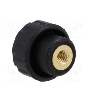 6331 Knob; Ø: 16mm; Int.thread: M4; 10mm; H: 13mm; polyamide mgDheAgmSIFJF8PFk_Tj-01Gni6uompsyd9PJbdqeuI