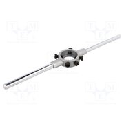 0071102509100 Diestock; 25x9mm; Grip capac: M8; cast zinc v6sAfR8gG0ZgKHQgZLjP4SXnR87GKxvdPRnMmKizH30