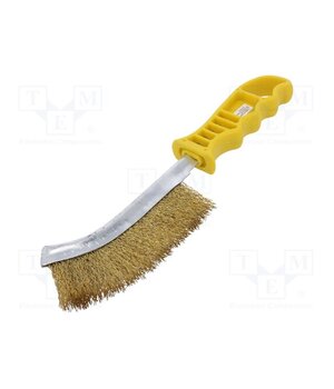 2716000 Brush; wire; brass; plastic; 265mm; Number of rows: 1 5LmdxKMXmujQtbjfEycZJygWGHH7Adsdsot9UtjI_R4