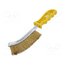 2716000 Brush; wire; brass; plastic; 265mm; Number of rows: 1 5LmdxKMXmujQtbjfEycZJygWGHH7Adsdsot9UtjI_R4