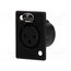 NC3FP-B-1 Connector: XLR; socket; female; PIN: 3; straight; with push button 7wkBL1DpW0zGKZKVOcituO0fW-tjvvgg4qADeIYW6nc