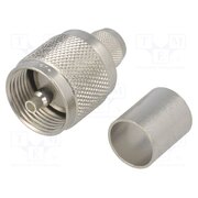 J01040A0006 Connector: UHF (PL-259); plug; male; straight; RG213; crimped; 50Ω 1Fc9wvn8So8JzrMmZ021c0S5uHOTSlTNxFeIJUgUsCc