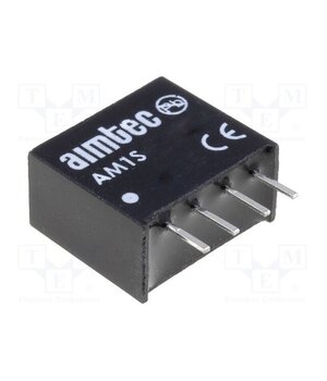 AM1S-0524SZ Converter: DC/DC; 1W; Uin: 4.5÷5.5VDC; Uout: 24VDC; Iout: 42mA; SIP4 ZrgR3fkoE2U77aSONSvRhLQ7uDKHcIWg0nspwaG9v6s