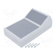 690.5 Enclosure: desktop; TENCLOS PULPIT; X: 85mm; Y: 145mm; Z: 55mm; ABS wbB0UkLp-BkCedKRErjv26M6MgJsdoOPLUlxLCMd_V8