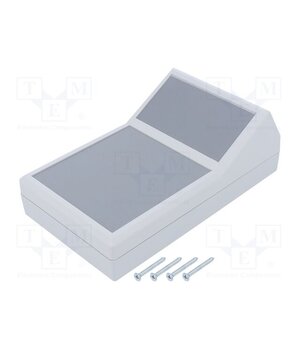 690.5 Enclosure: desktop; TENCLOS PULPIT; X: 85mm; Y: 145mm; Z: 55mm; ABS wbB0UkLp-BkCedKRErjv26M6MgJsdoOPLUlxLCMd_V8