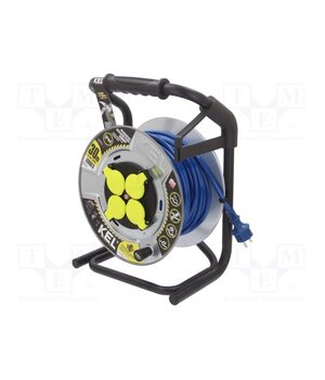 W-99263 Extension lead; H07BQ-F; 3G1.5mm2; 30m; PUR; blue; Sockets no: 4 KKjUYbxnGEf-AmOcXfwobzj8cglCdFvIdmnUAgzUhSQ