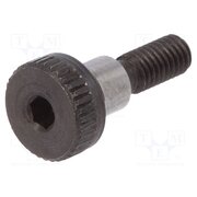 ISO 7379-4-M3-4 Shoulder screw; steel; M3; 0.5; Thread len: 7mm; hex key; HEX 2mm BpYWyZLQA3B0DVpoIE7Wm6uciJ8TlzPGFsdl6fTzWfE