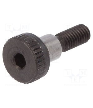 ISO 7379-4-M3-4 Shoulder screw; steel; M3; 0.5; Thread len: 7mm; hex key; HEX 2mm BpYWyZLQA3B0DVpoIE7Wm6uciJ8TlzPGFsdl6fTzWfE