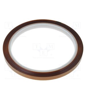 9180CC Tape: high temperature resistant; Thk: 63.5um; 55%; golden; W: 6mm DNlpiBn4C5XmAq_MdAslYfTMg85nCJiG6Jenvl2C-GA