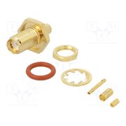 132286 Connector: SMA; socket; female; straight; 50Ω; soldering,crimped CFCNZhXzG196HCBAYtbhJ9exbPlDhgnkzToQMyqZz4c
